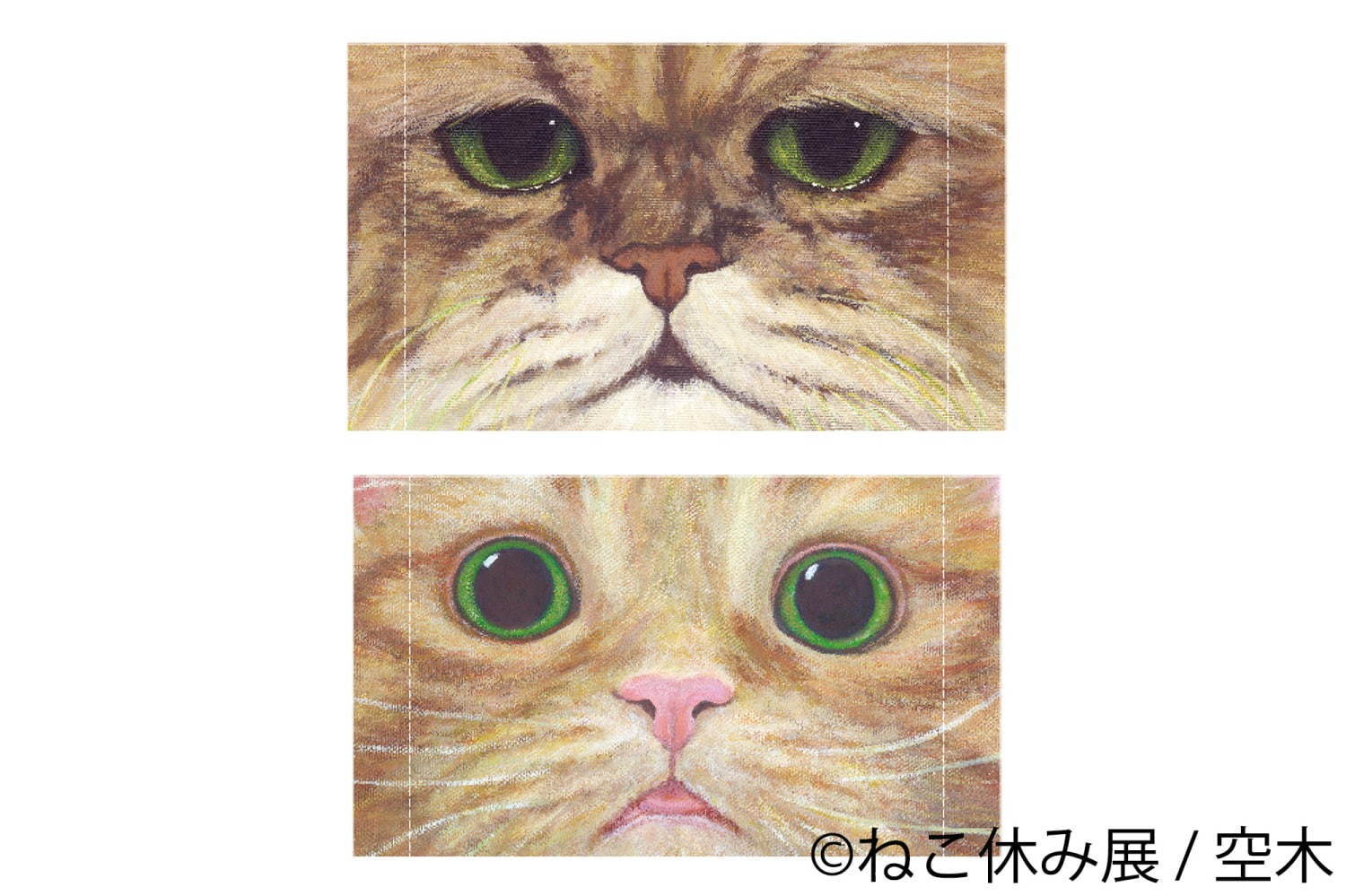 「ねこ休み展 夏 2020」東京・浅草橋で、新たな“スター猫”の作品展示が追加＆猫グッズも｜写真21