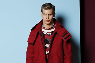 エムエスジーエム 2013-14年秋冬 メンズ コレクション