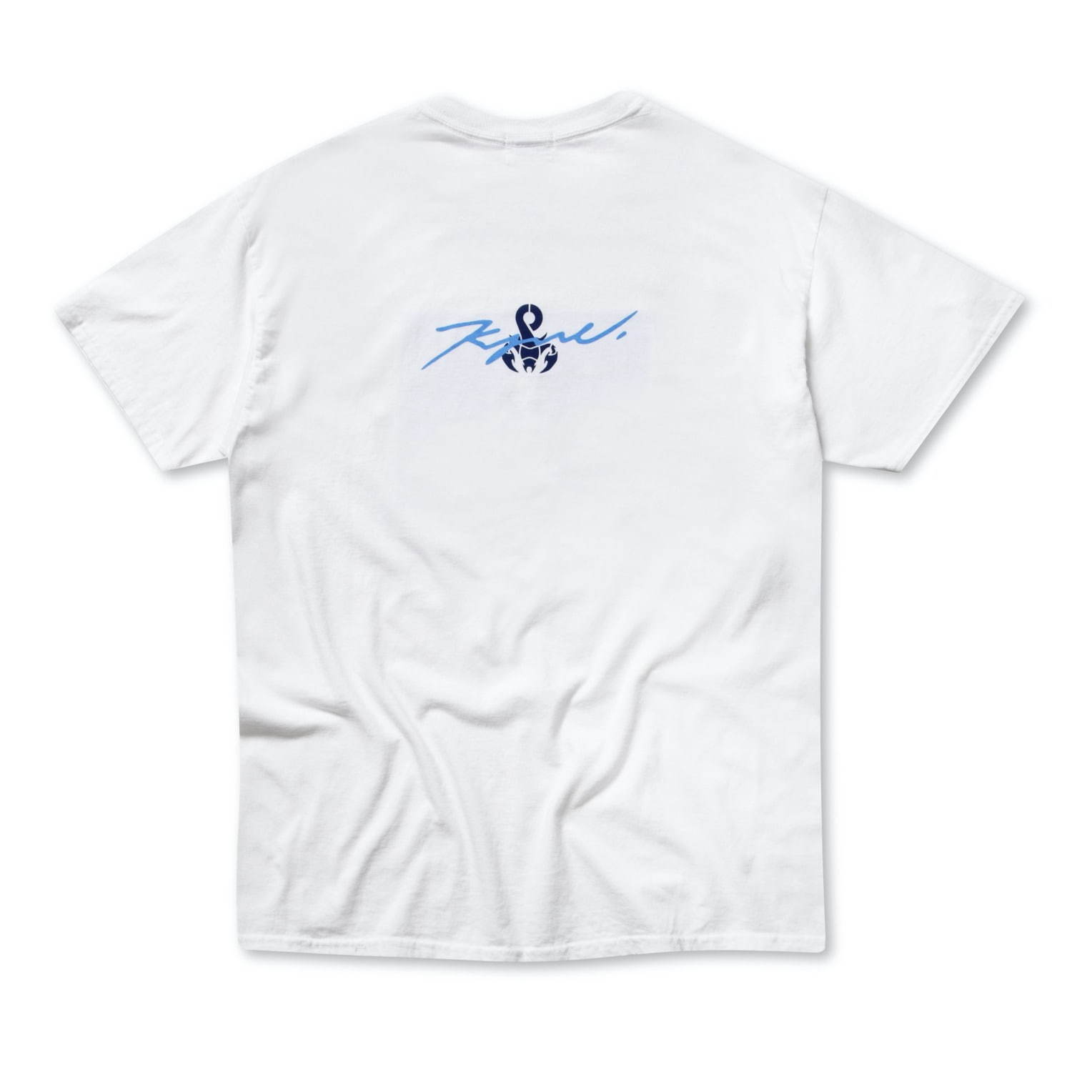 ソフ×キネのTシャツ＆パーカー、ミヤシタパークを背景にした“キネ ガール”＆ロゴを配して｜写真4