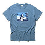 ソフ×キネのTシャツ＆パーカー、ミヤシタパークを背景にした“キネ ガール”＆ロゴを配して｜写真8