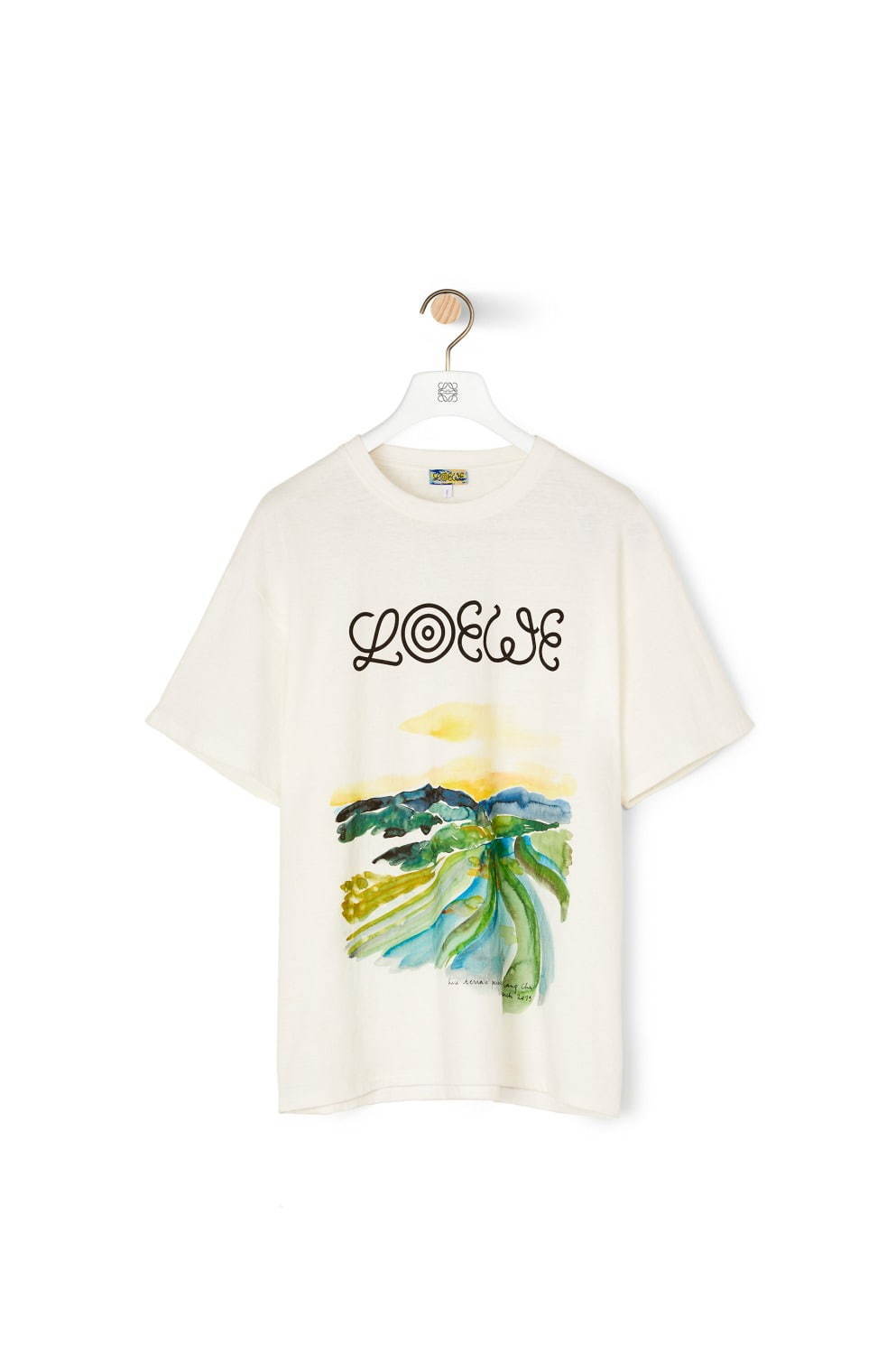 Loewe 17aw Tシャツ