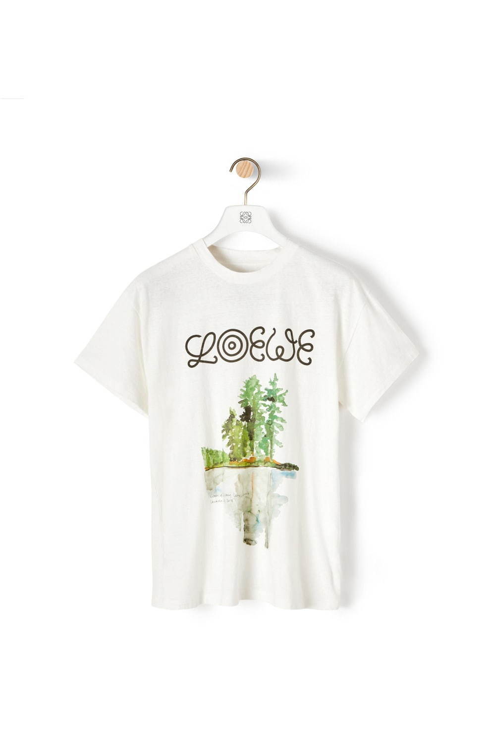 新品タグ付き！LOEWE ネイチャー Tシャツ Sサイズ