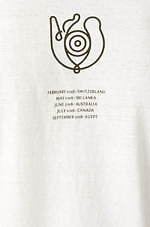 アイ/ロエベ/ネイチャーの新作Tシャツ、“旅先からのポストカード”イメージの水彩画モチーフ｜写真10