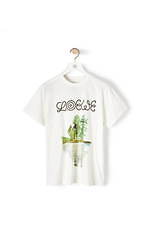 アイ/ロエベ/ネイチャーの新作Tシャツ、“旅先からのポストカード”イメージの水彩画モチーフ｜写真3