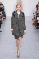 クロエ(Chloé) 2013-14年秋冬コレクション - 秘められた少女性と意志の強さを込めて｜写真24