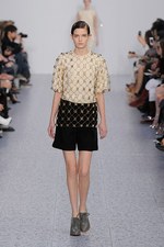 クロエ(Chloé) 2013-14年秋冬コレクション - 秘められた少女性と意志の強さを込めて｜写真38