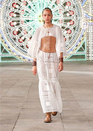 ディオール(DIOR) 2021年リゾートウィメンズコレクション  - 写真48