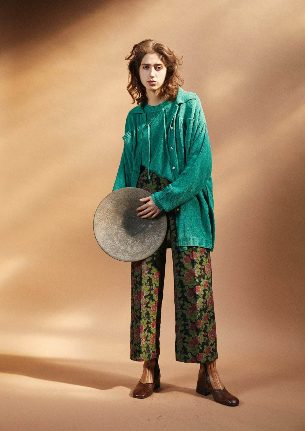 ベルパー 2020-21年秋冬｜female カーディガン