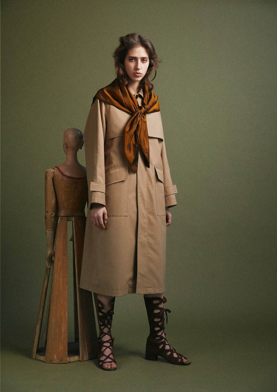 ベルパー 2020-21年秋冬｜ トレンチコート