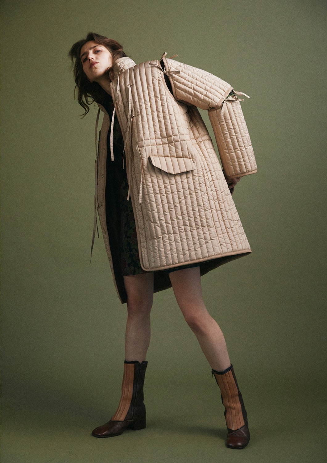 ベルパー 2020-21年秋冬｜ ステンカラーコート