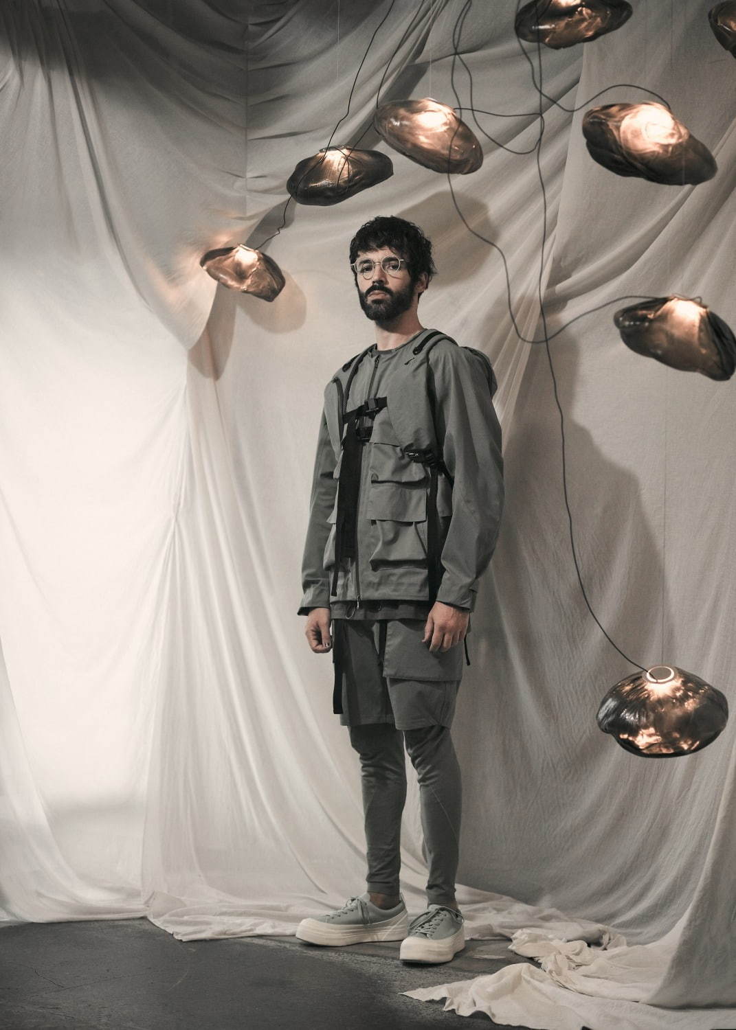 ザ ヴィリディアン 2021年春夏｜ ユーティリティジャケット