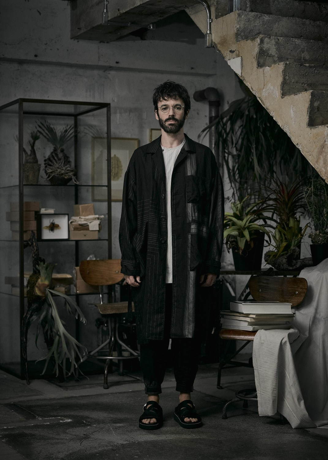 ザ ヴィリディアン 2021年春夏｜ ステンカラーコート