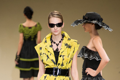 ジュン アシダ 2013-14年秋冬コレクションをライブストリーミング配信