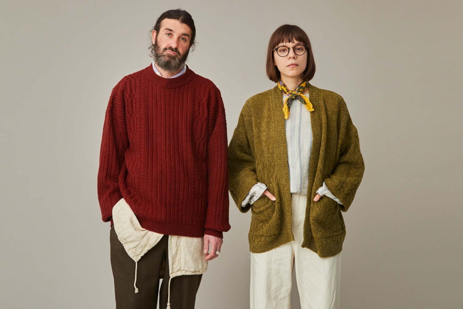 ヤシキ 2020-21年秋冬 ウィメンズ&メンズ コレクション