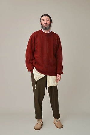 ヤシキ(YASHIKI) 2020-21年秋冬ウィメンズ&メンズコレクション  - 写真21