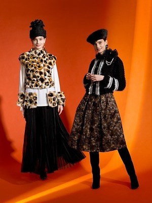 ユキコ ハナイ(Yukiko Hanai) 2020-21年秋冬ウィメンズコレクション  - 写真4