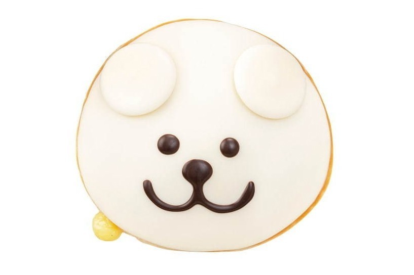 クリスピー・クリーム・ドーナツ「シロクマ」