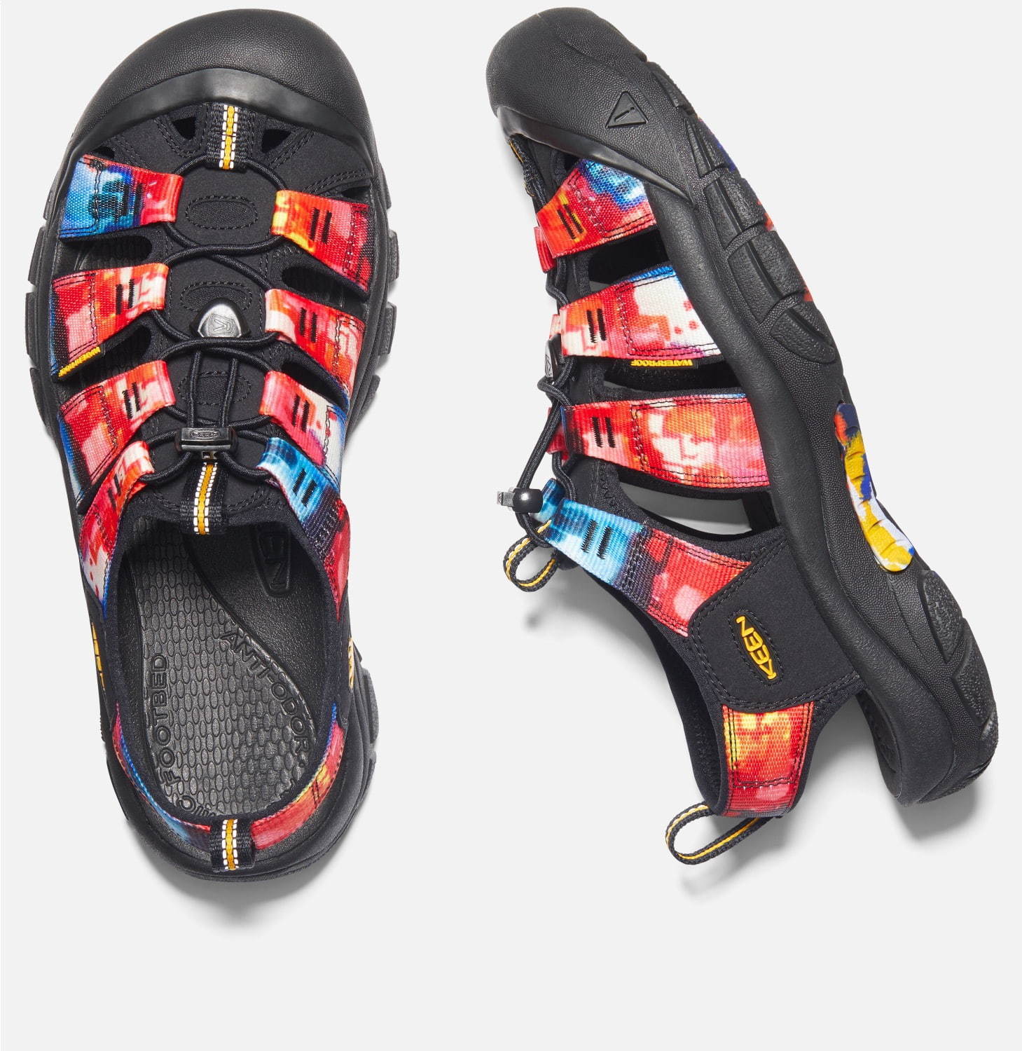 KEEN キーン ジェリー・ガルシア メンズ ユニーク JERRY GARCIA