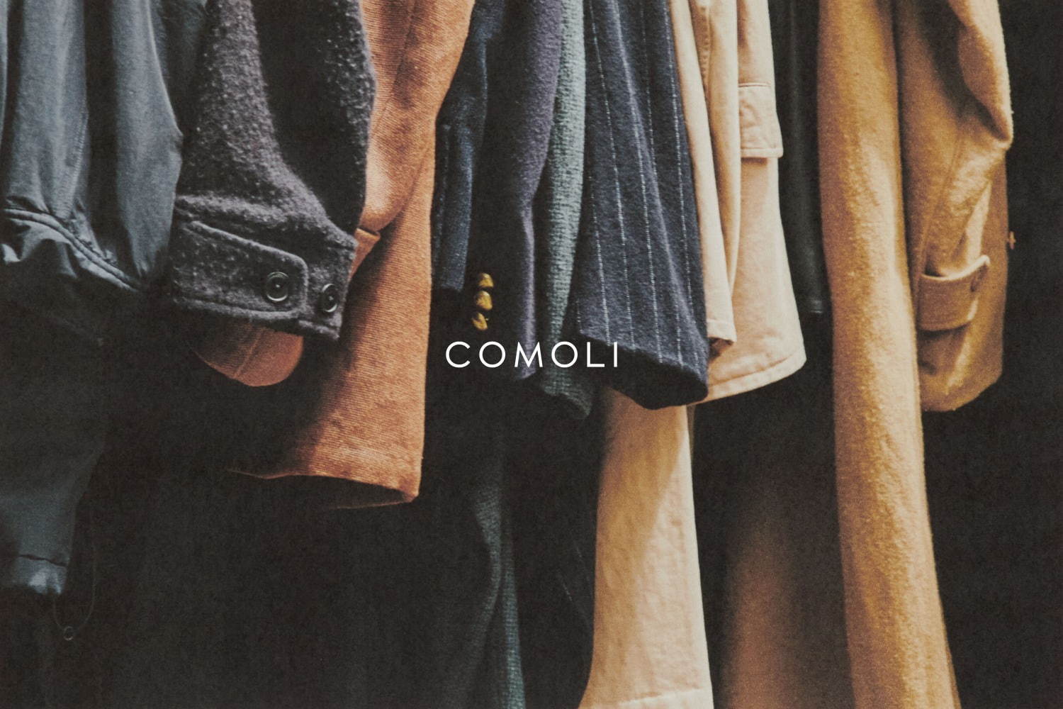コモリ(COMOLI) 2020-21年秋冬メンズコレクション  - 写真37