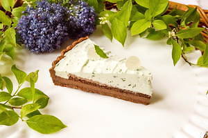 キル フェ ボン(Qu'il fait bon) チョコレートとミントのタルト｜写真3