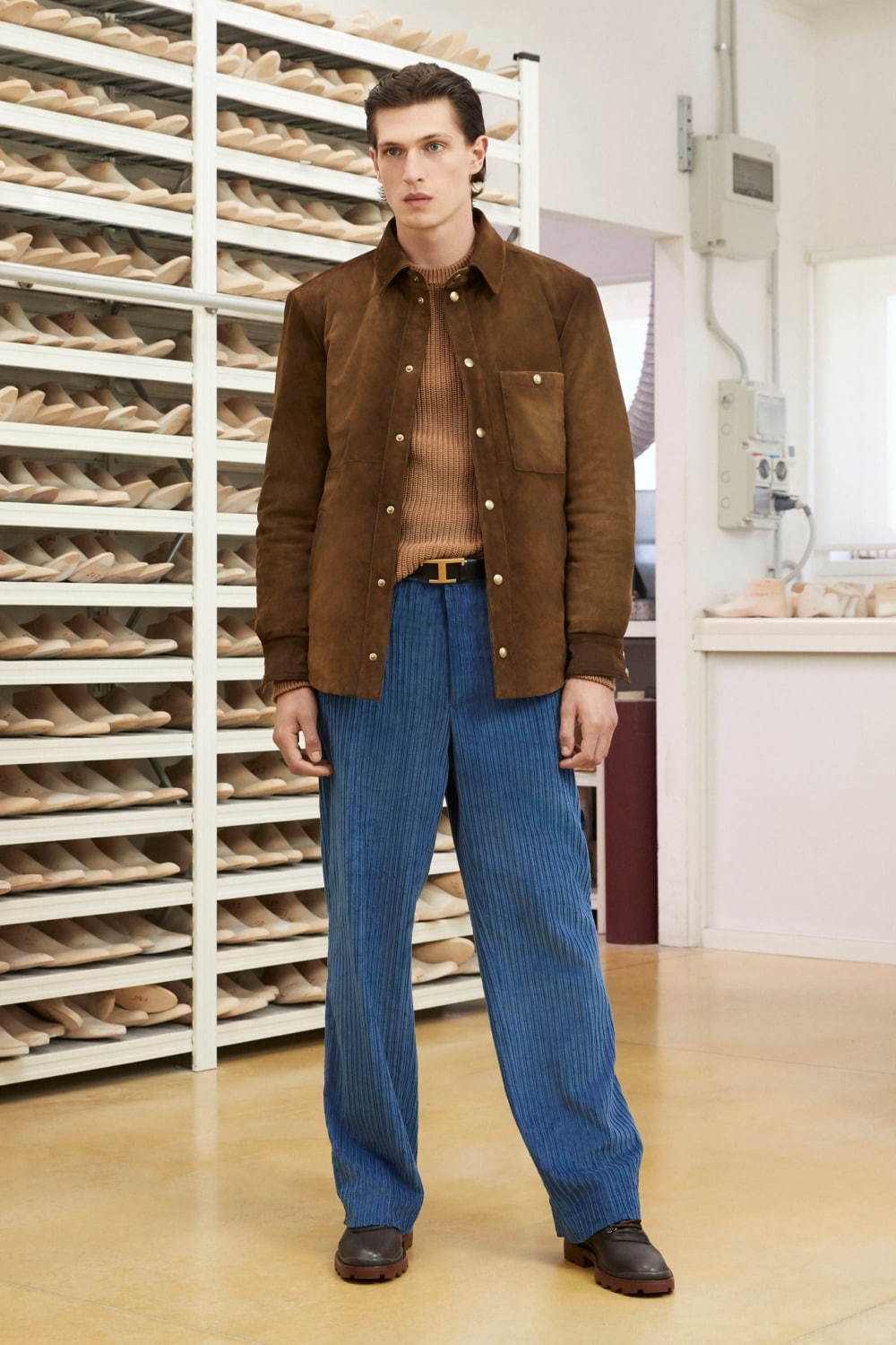 トッズ Tod S 21年リゾートメンズコレクション ファッションプレス トッズ Tod S 21年リゾートメンズコレクション ファッションプレス