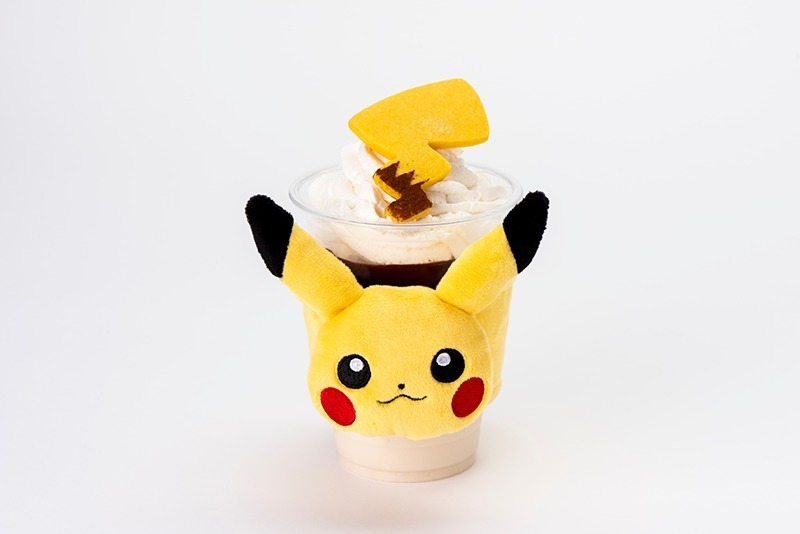 ピカチュウのアイスバー＆しっぽ付きチョコバナナフラッペ、池袋ポケモンカフェのテイクアウトスイーツ｜写真2