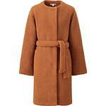 ユニクロ×JW アンダーソン20年秋冬ウィメンズ、チェック柄コートやボアブルゾン｜写真6