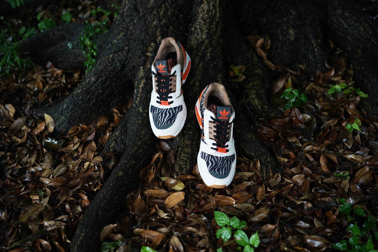 adidas atmos ZX 8000 "CRAZY ANIMAL"