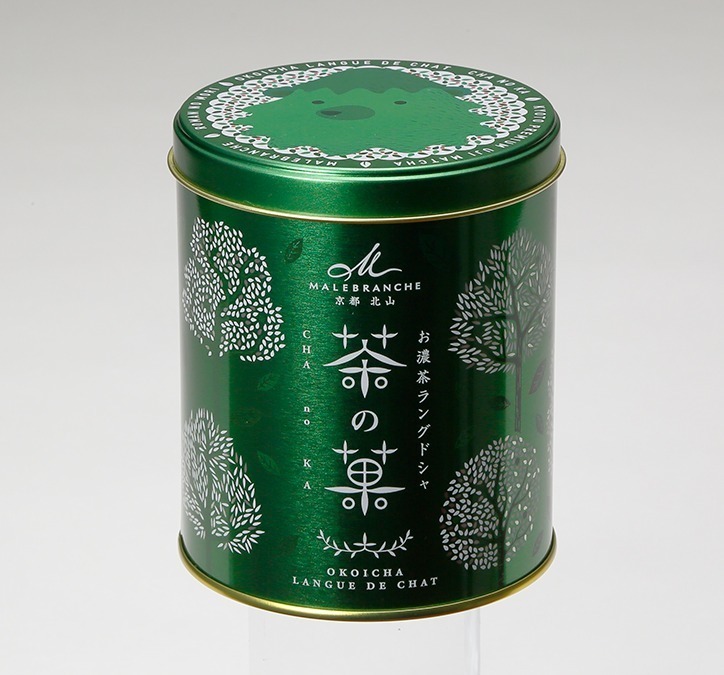 茶の菓缶 8枚入り 1,112円＋税