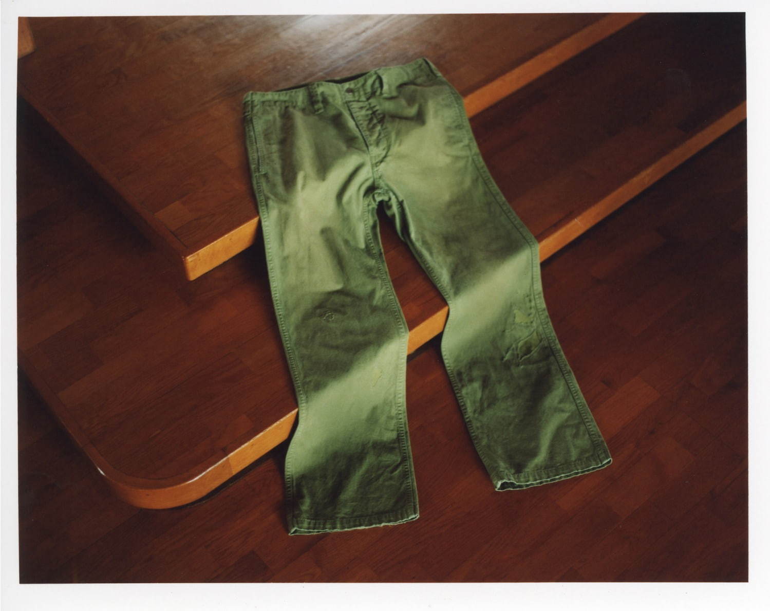 visvim GIFFORD PANTS DMGD GREEN(サイズ2)（FIELD CHINO PANTS