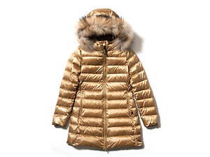 ほぼ未使用 ウールリッチ CLOVER LONG JACKET ダウンコート | ほぼ未