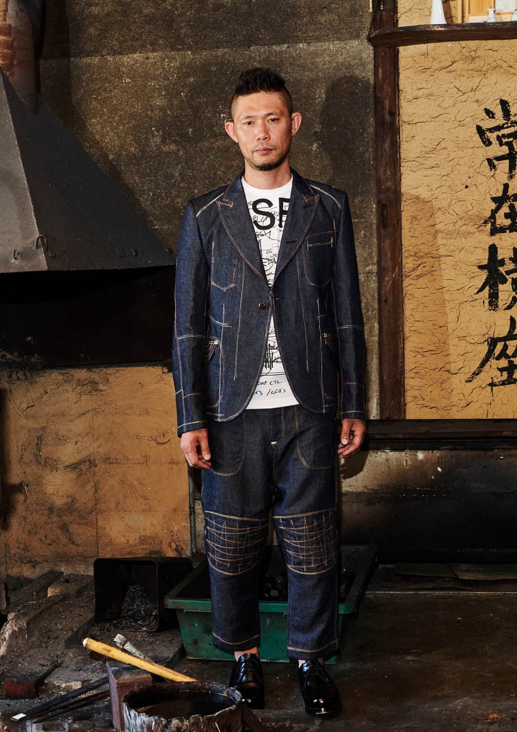 ジュンヤ ワタナベ マン(JUNYA WATANABE MAN) 2021年春夏メンズコレクション  - 写真4