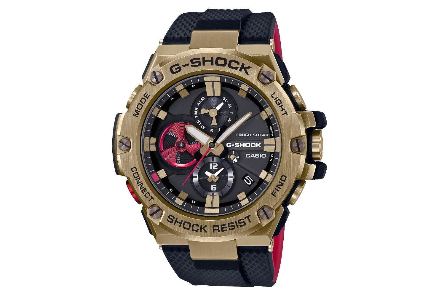 G-SHOCK×八村塁の初コラボ腕時計、“八”ロゴを刻んだブラック×ゴールドカラー｜写真10