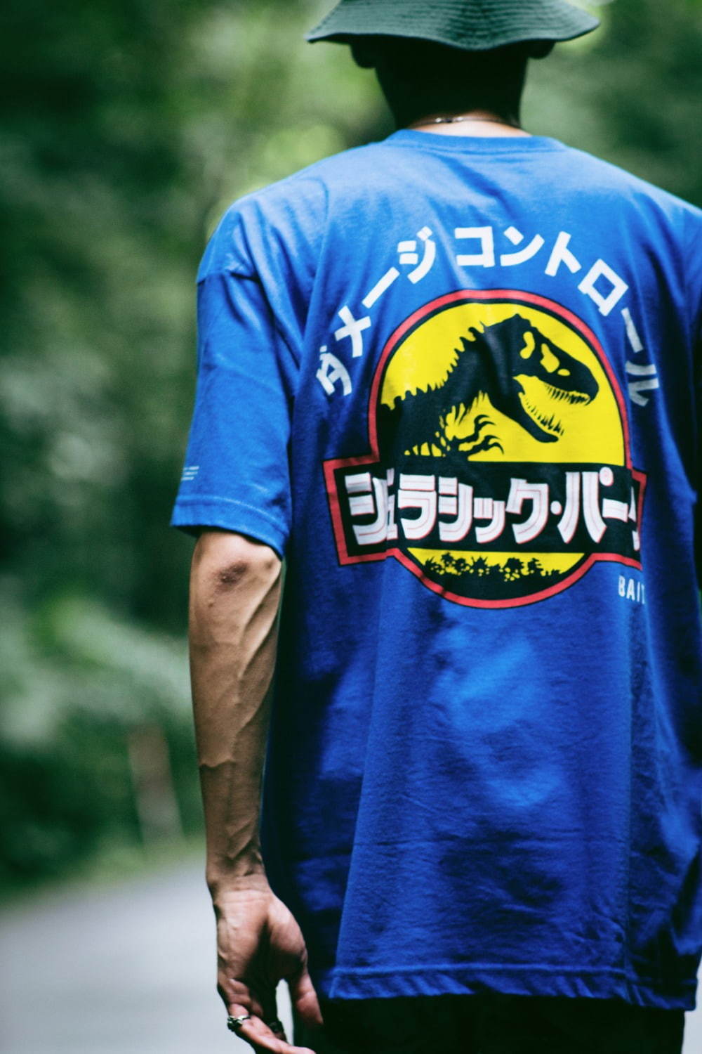 写真8 10 ベイト ジュラシック パーク レトロな カタカナ ロゴ入りtシャツ ロングスリーブ ファッションプレス 写真8 10 ベイト ジュラシック パーク レトロな カタカナ ロゴ入りtシャツ ロングスリーブ ファッションプレス
