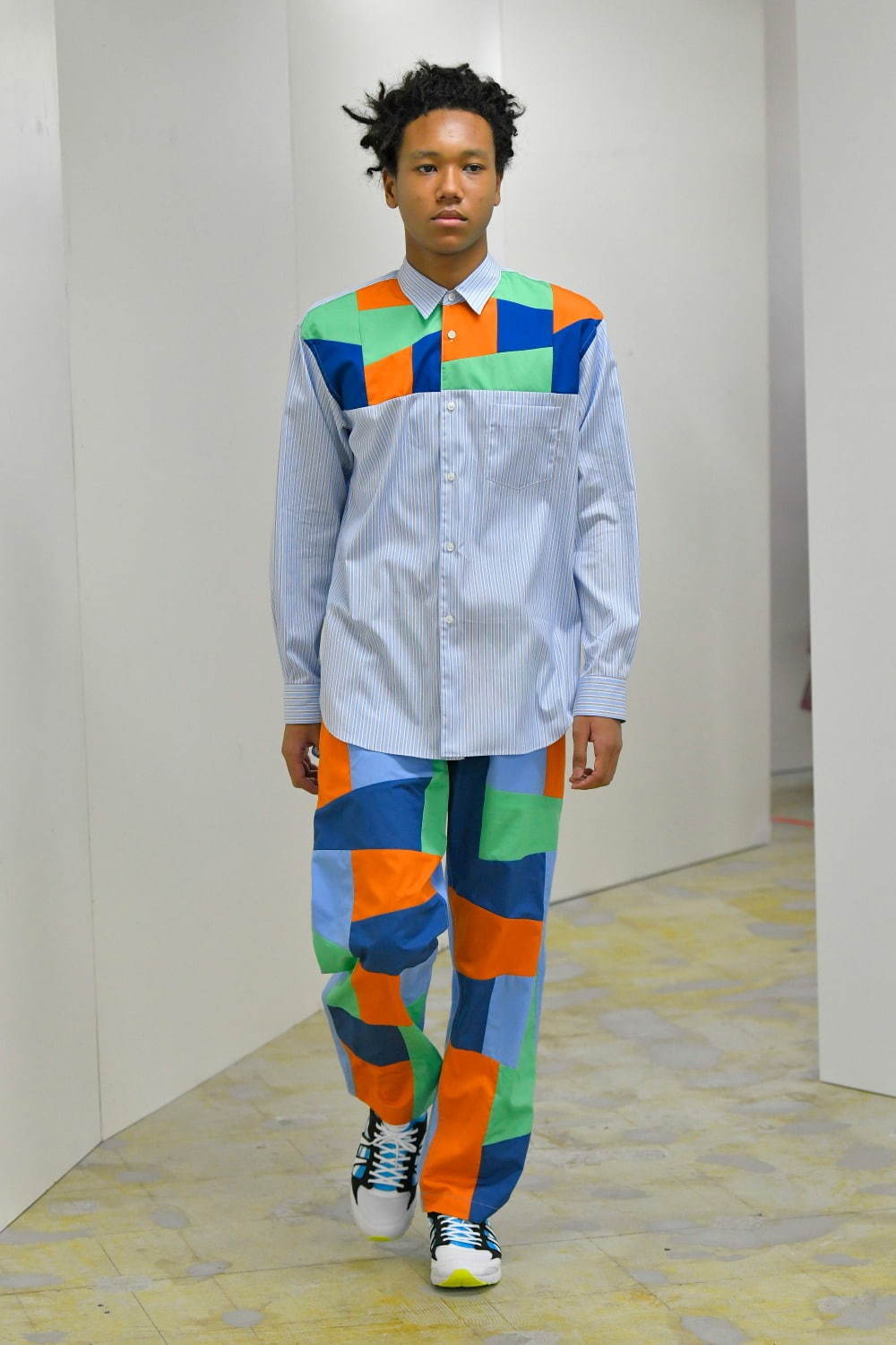 コム デ ギャルソン・シャツ(COMME des GARÇONS SHIRT) 2021年春夏 