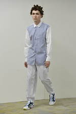 コム デ ギャルソン・シャツ 2021春夏コレクション -“シャツ”の概念を超え、深化と進化を進める｜写真9