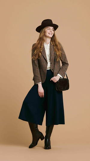 イネス・ド・ラ・フレサンジュ(INES DE LA FRESSANGE) 2020-21年秋冬ウィメンズコレクション  - 写真11