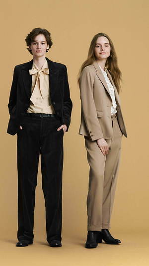 イネス・ド・ラ・フレサンジュ(INES DE LA FRESSANGE) 2020-21年秋冬ウィメンズコレクション  - 写真3