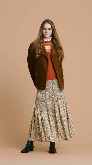 イネス・ド・ラ・フレサンジュ(INES DE LA FRESSANGE) 2020-21年秋冬ウィメンズコレクション  - 写真7