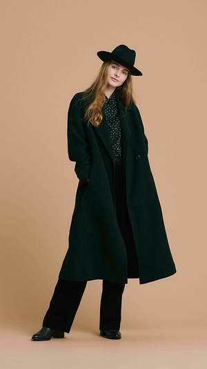 イネス・ド・ラ・フレサンジュ(INES DE LA FRESSANGE) 2020-21年秋冬ウィメンズコレクション  - 写真8