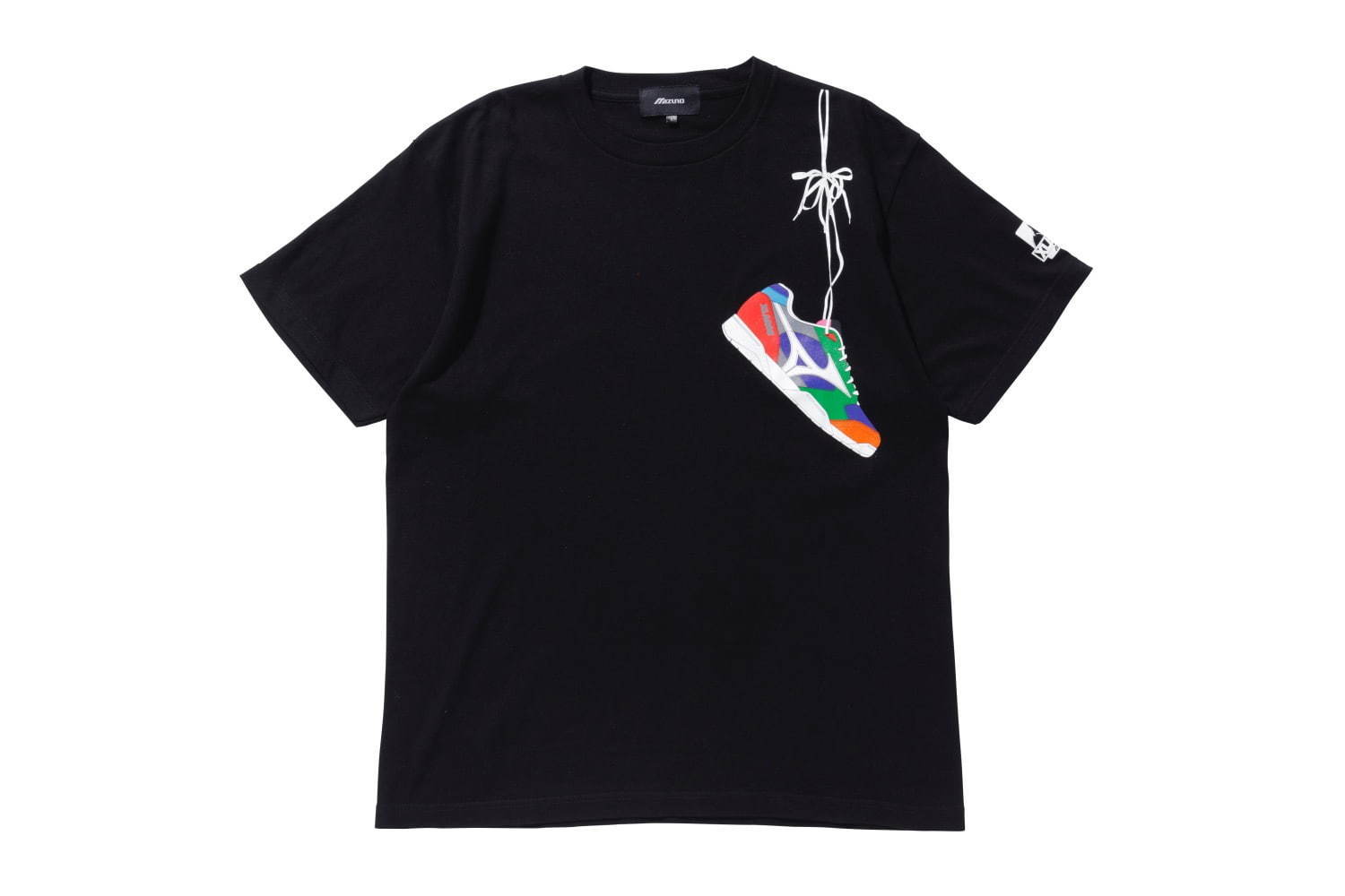 XLARGE×ミズノのスニーカー「コートセレクト」鮮やかなマルチカラー仕様｜写真8