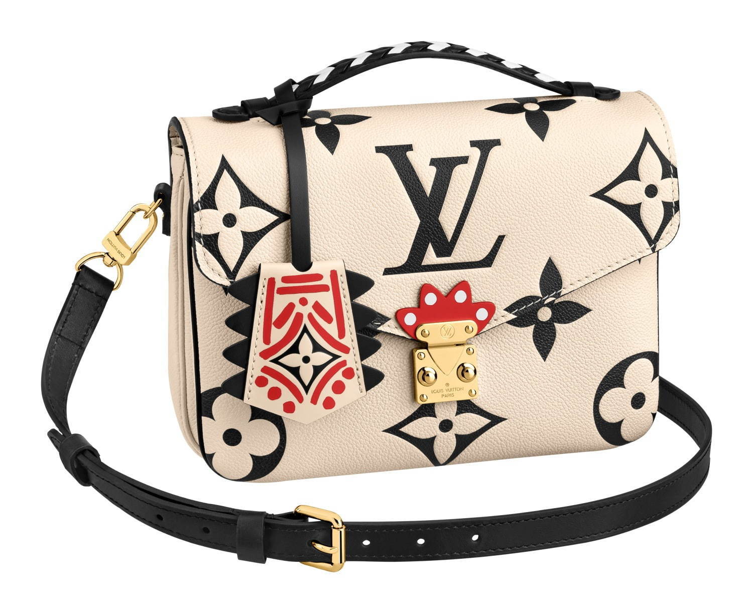 ルイ・ヴィトンの新作バッグコレクション「LV クラフティ」ビッグ 