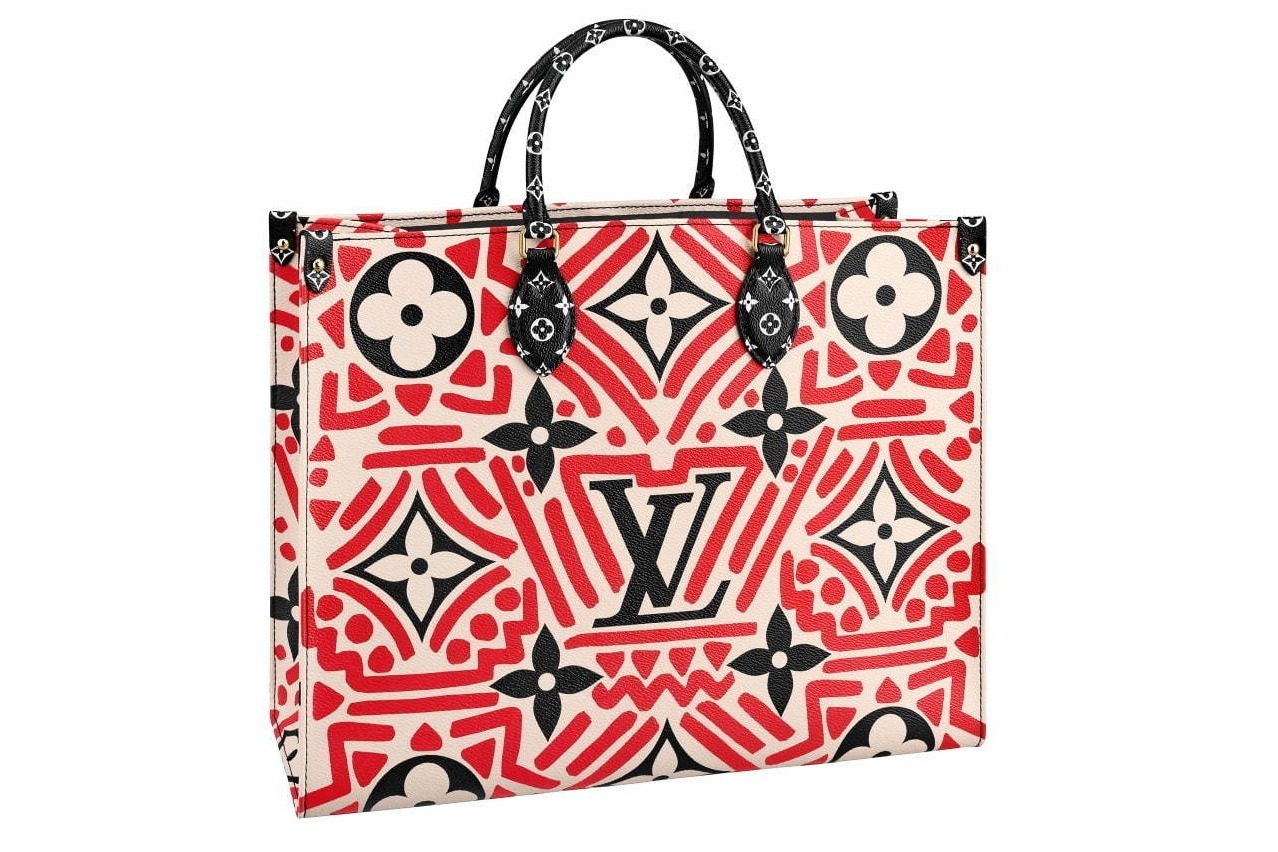 ルイ・ヴィトンの新作バッグコレクション「LV クラフティ」ビッグ 