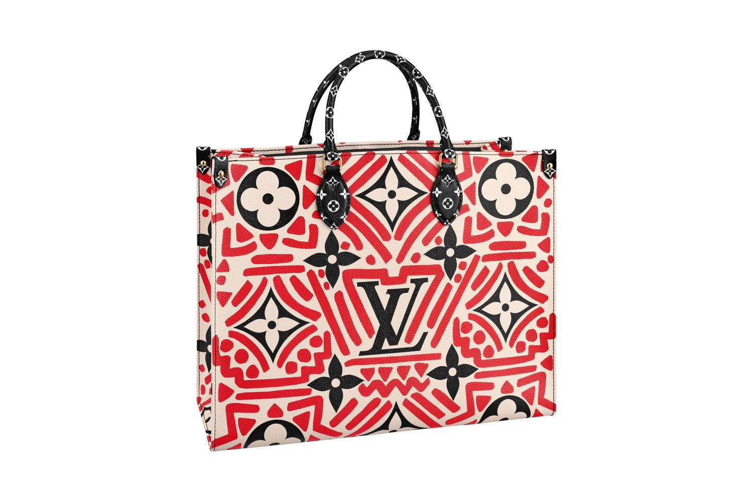 ルイ ヴィトンの新作バッグコレクション Lv クラフティ ビッグモノグラムを配して ファッションプレス