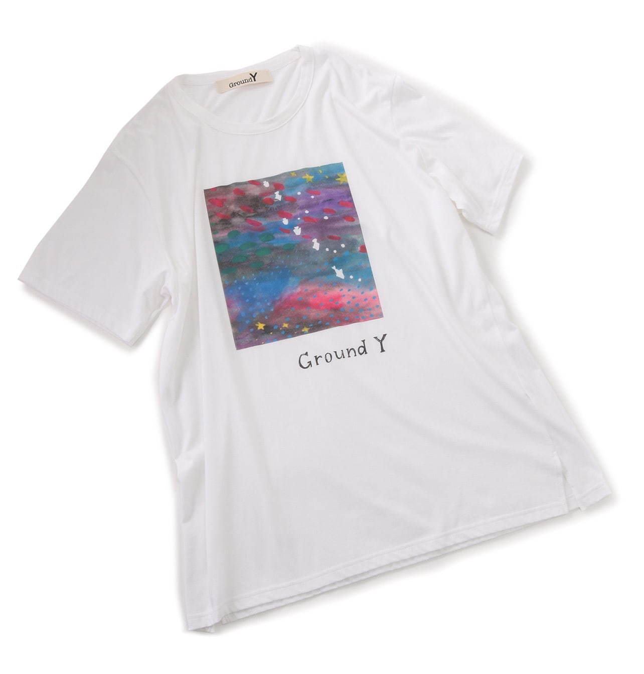 Ground Y“夢の中”などのイラストを施したTシャツ、深川麻衣の描き下ろし｜写真2