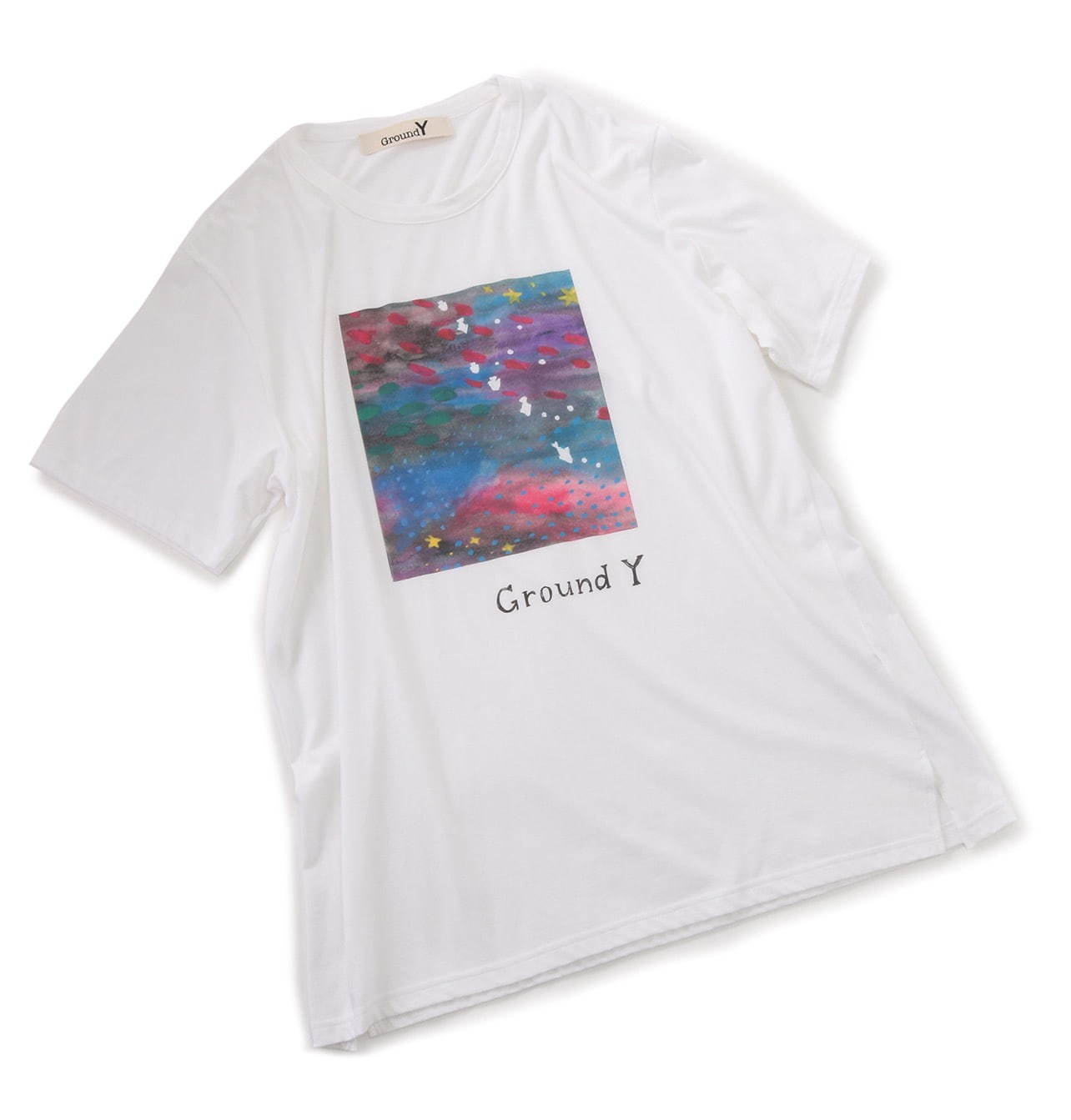 Ground Y“夢の中”などのイラストを施したTシャツ、深川麻衣の描き ...