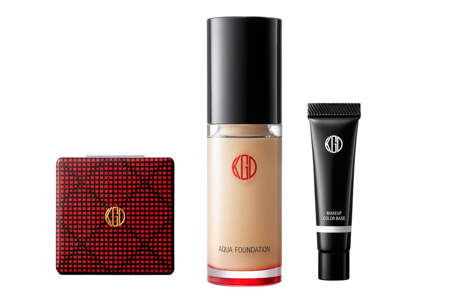 パウダーファンデーション｜江原道“ファンデ現品”入り2020年クリスマスコフレ、ミラー＆ミニサイズの化粧下地付き