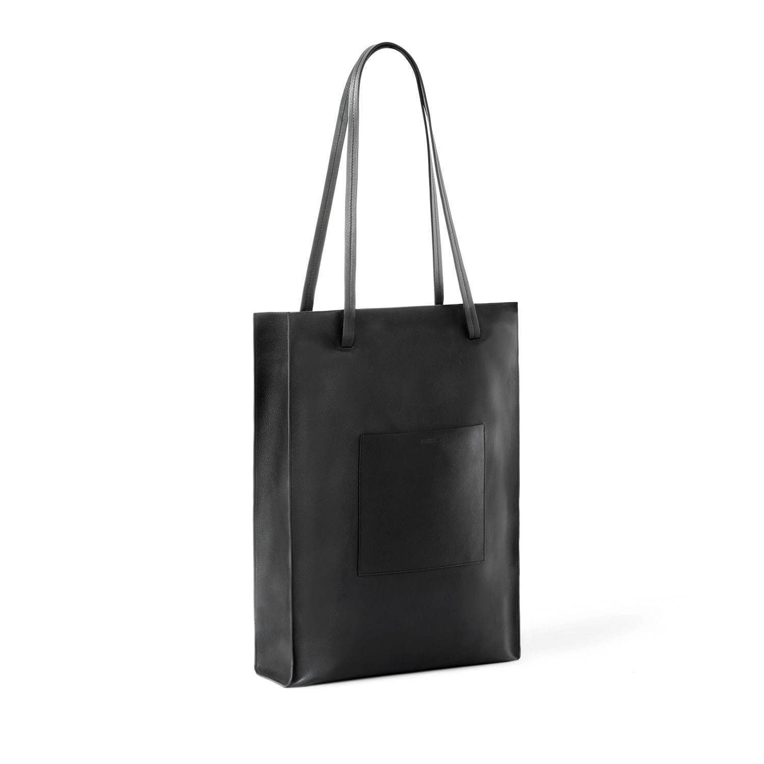 JIL SANDER Pocket Flat Shopper トート