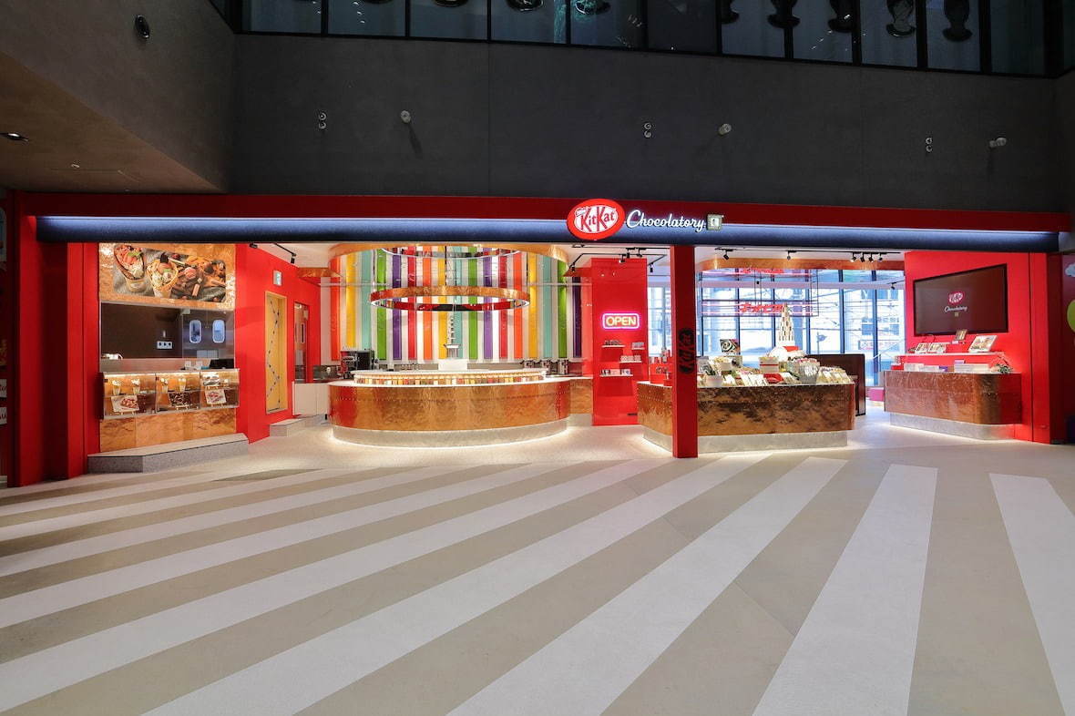 「キットカット ショコラトリー」ミヤシタパークに初の体験型店舗、手作りできるオリジナル キットカット｜写真22