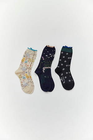 アンティパスト　新品　ソックス 春を奏でる足元 ：ANTIPAST | SUNNY CLOUDY RAINY（サニークラウ